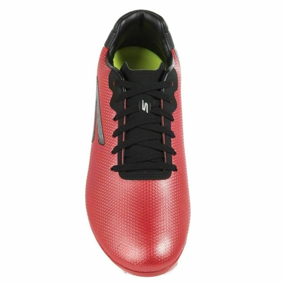 NWT NEW Skechers Men's Go Galaxy FG Soccer Cleats Red Color Men's Size 12 - Picture 3 of 4